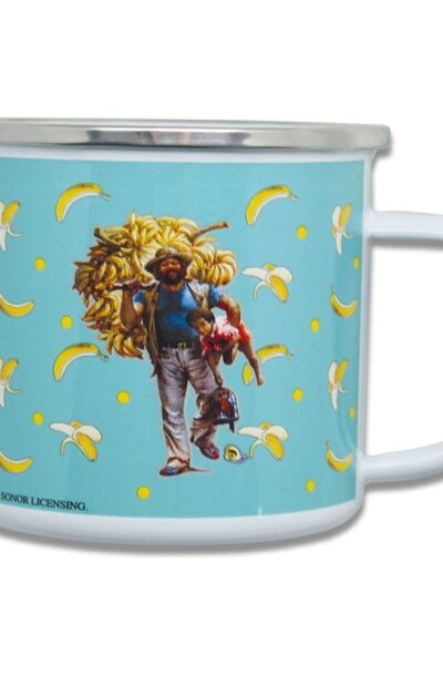Blechwaren Fabrik Braunschweig: Bud Spencer Emaille Tasse Banana Joe