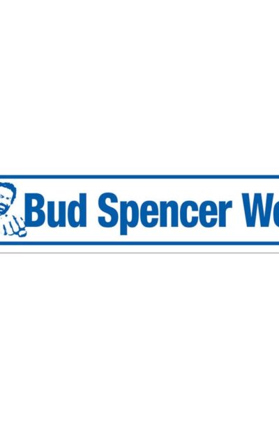 Blechwaren Fabrik Braunschweig: Bud Spencer Blechschild Bud Spencer Weg 46 x 10 cm