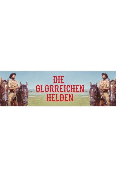 Blechwaren Fabrik Braunschweig: Bud Spencer & Terence Hill Blechschild Die glorreichen Helden 46 x 10 cm