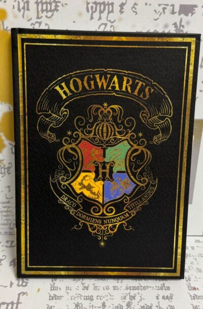 Blue Sky Studios: Harry Potter Notizbuch Hogwarts Black