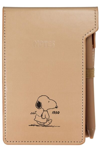 Blue Sky Studios: Peanuts Notizblock mit Kugelschreiber Snoopy