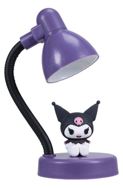 Blue Sky Studios: Sanrio Mini LED-Lampe mit Figur Kuromi Ver. 2 11 cm