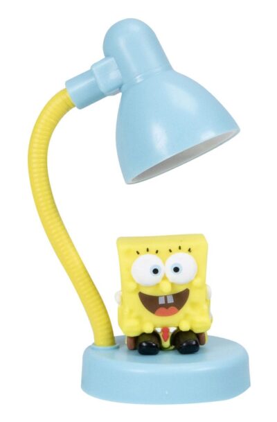 Blue Sky Studios: SpongeBob Schwammkopf Mini LED-Lampe mit Figur Ver. 2 11 cm