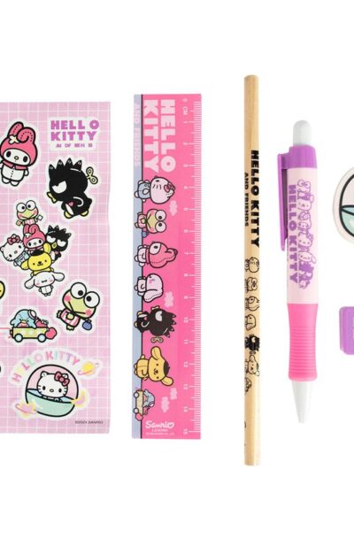 Blue Sky Studios: Sanrio Schreibset 6er-Pack Hello Kitty
