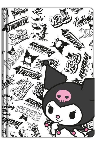 Blue Sky Studios: Sanrio A5 Notizbuch Kuromi