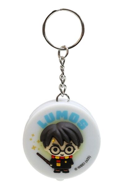 Blue Sky Studios: Harry Potter Schlüsselanhänger mit Licht Magical Location