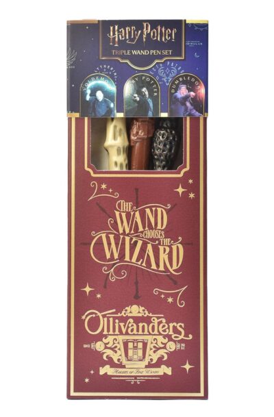 Blue Sky Studios: Harry Potter 3er-Pack Zauberstabstifte Magical Locations