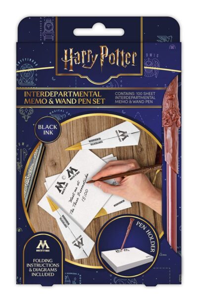 Blue Sky Studios: Harry Potter Notizblock mit Kugelschreiber Magical Location