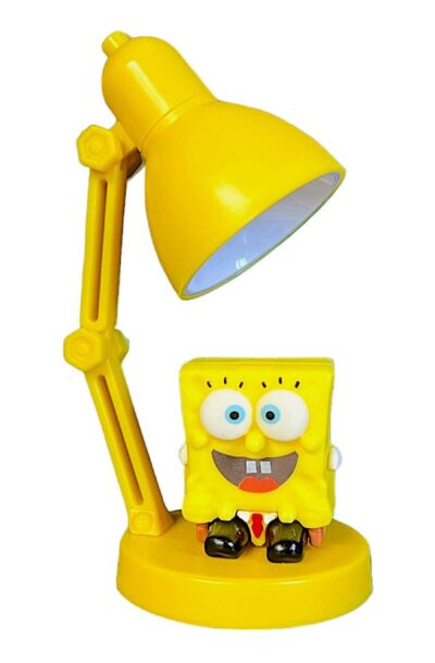 Blue Sky Studios: SpongeBob Schwammkopf Mini LED-Lampe mit Figur 10 cm