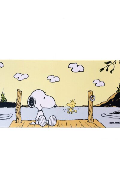 Blue Sky Studios: Peanuts XXL Mousepad Snoopy