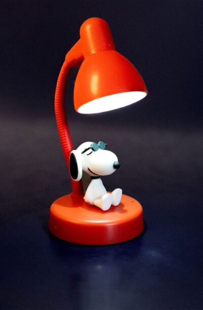 Blue Sky Studios: Peanuts Mini LED-Lampe mit Figur Snoopy 11 cm