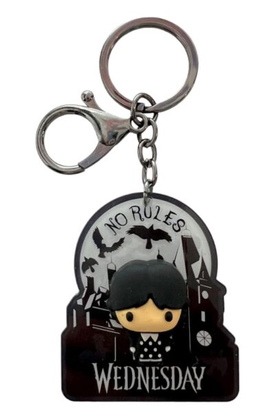 Blue Sky Studios: Wednesday 3D Acryl Schlüsselanhänger