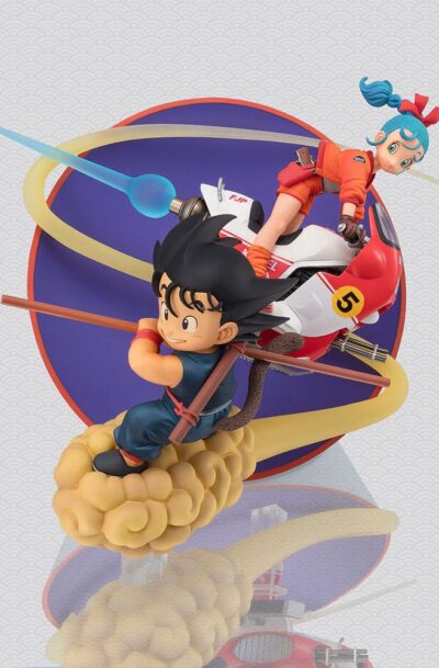 Bandai Tamashii Nations: Dragon Ball Figuarts ZERO PVC Statue Son Goku & Bulma 18 cm