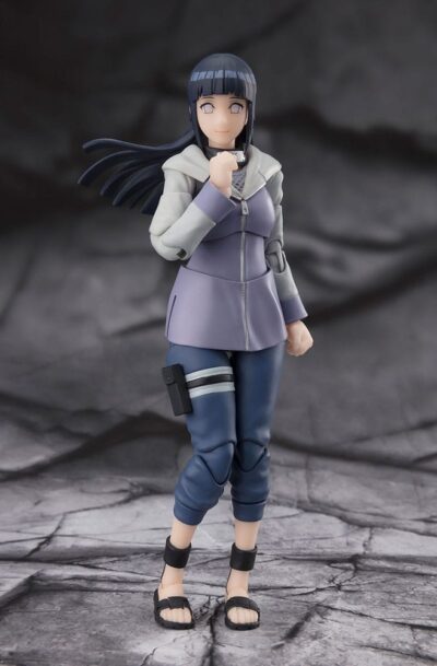 Bandai Tamashii Nations: Naruto S.H.Figuarts Actionfigur Hinata Hyuga Virtuous Byakugan 13 cm