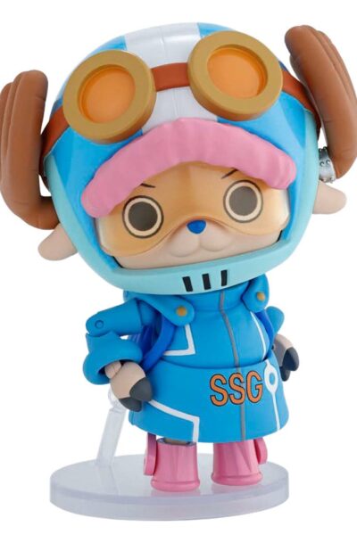Bandai Tamashii Nations: One Piece S.H.Figuarts Actionfigur Tony Tony Chopper -Future Island Egghead- 7 cm