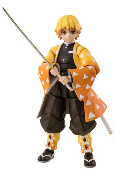 Demon Slayer: Kimetsu no Yaiba S.H.Figuarts Actionfigur Zenitsu Agatsuma 14 cm