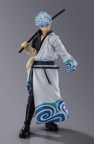 Bandai Tamashii Nations: Gintama S.H.Figuarts Actionfigur Sakata Gintoki 15 cm
