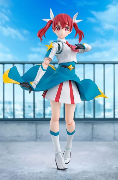 Bandai Tamashii Nations: Magilumiere Co. Ltd. S.H.Figuarts Actionfigur Kana Sakuragi 14 cm