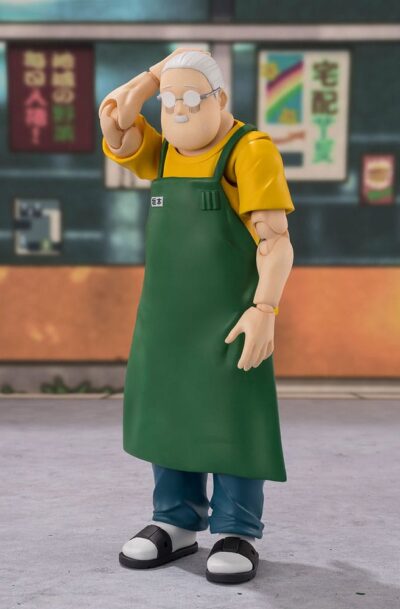 Bandai Tamashii Nations: Sakamoto Days S.H.Figuarts Actionfigur Sakamoto Taro 17 cm