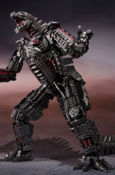 Godzilla x Kong: The New Empire S.H. Monster Arts Actionfigur Mechagozilla Final Battle Edition 19 cm