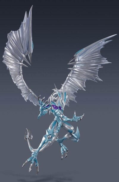 Bandai Tamashii Nations: Yu-Gi-Oh! 5D´s S.H. Monster Arts Actionfigur Stardust Dragon 53 cm