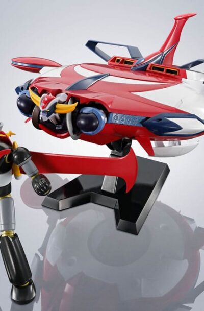 Bandai Tamashii Nations: Grendizer U Robot Spirits Actionfigur Spazer Side Super 15 cm