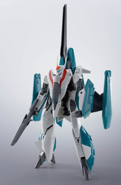 Bandai Tamashii Nations: Macross II The Super Dimension Fortress Lovers Again Hi-Metal R Actionfigur VF-2SS Valkyrie II + SAP (Silvie Gena use) Lovers Again 16 cm