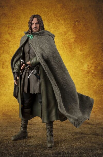 Bandai Tamashii Nations: Herr der Ringe S.H. Figuarts Actionfigur Aragorn 16 cm