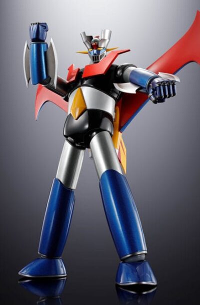 Bandai Tamashii Nations: Mazinger Z Soul of Chogokin Diecast Actionfigur GX-117 Mazinger Z Kakumei Shinka Power Up Ver. 17 cm