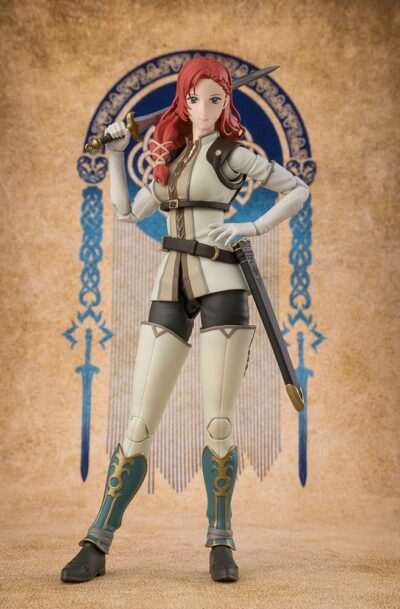 Bandai Tamashii Nations: Herr der Ringe Die Schlacht der Rohirrim S.H. Figuarts Actionfigur Hera Shieldmaiden of Rohan 18 cm