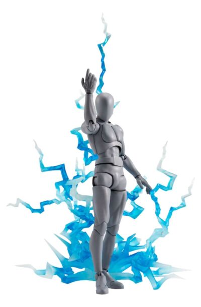 Bandai Tamashii Nations: Tamashii Effect Actionfiguren-Zubehör Thunder Blue Version for S.H.Figuarts