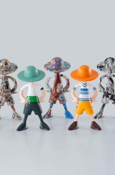 Bandai Tamashii Nations: One Piece Luffy´s Minifiguren Archive of Adventure 9 cm Sortiment (10)