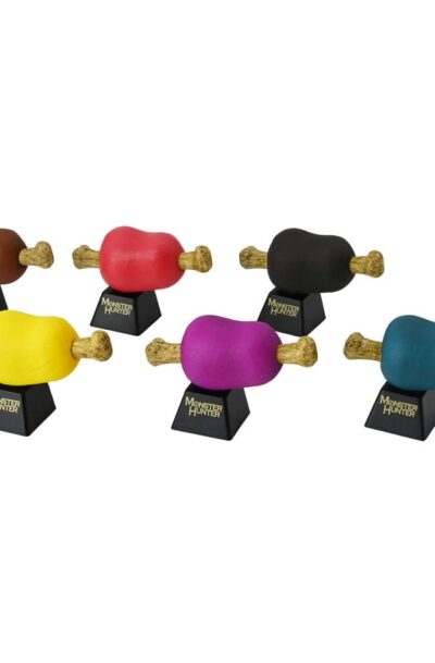 Capcom: Monster Hunter Sammelfiguren Desktop Figure Meat Collection (6)