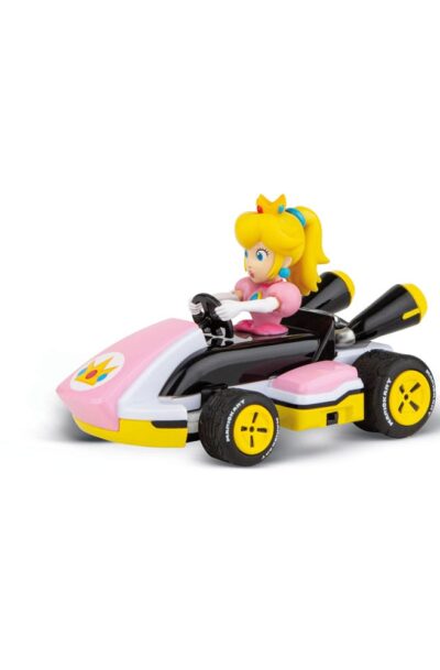 Carrera: Super Mario Kart RC Ferngesteuertes Race Kart 1/32 2,4GHz Peach