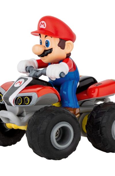 Carrera: Super Mario Kart RC Ferngesteuertes Quad 1/40 2,4GHz Mario