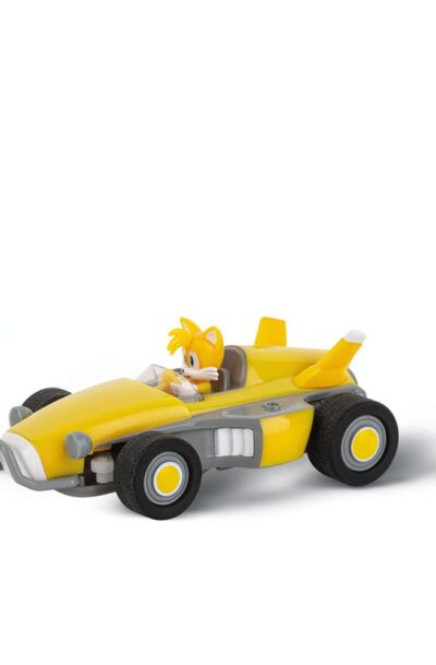 Carrera: Sonic the Hedgehog RC Ferngesteuertes Auto 1/43 2,4GHz Mini Tails