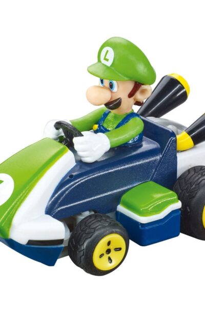 Carrera: Super Mario Kart RC Ferngesteuertes Auto 1/50 2,4GHz Mini Luigi