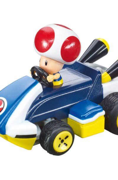 Carrera: Super Mario Kart RC Ferngesteuertes Auto 1/50 2,4GHz Mini Toad