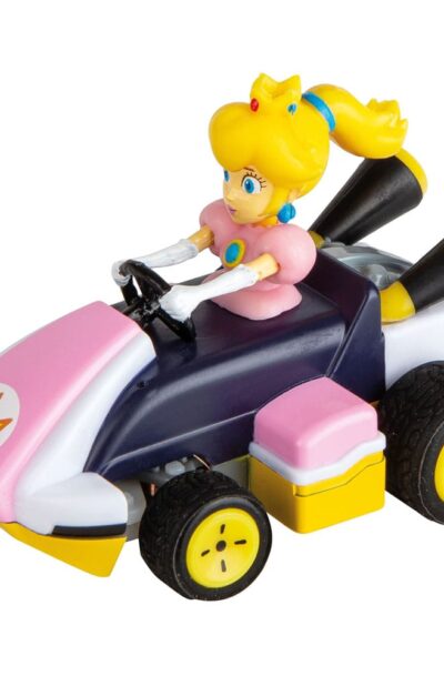 Carrera: Super Mario Kart RC Ferngesteuertes Auto 1/50 2,4GHz Mini Peach
