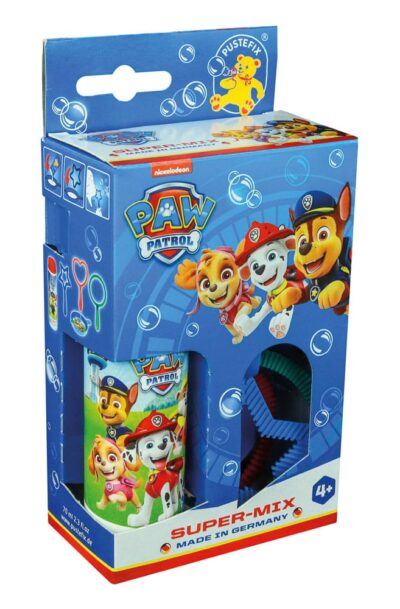 Pustefix: Paw Patrol Pustefix Seifenblasen Super-Mix Sortiment (15)