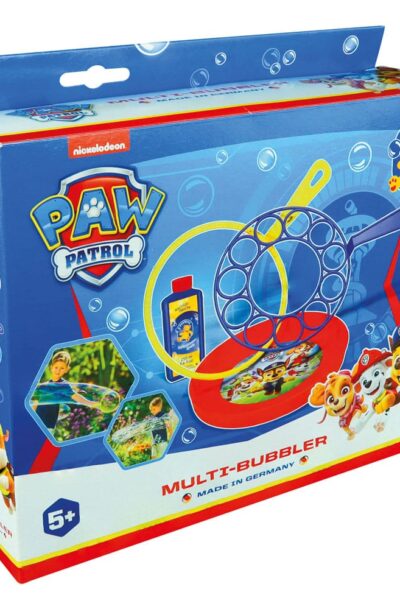 Pustefix: Paw Patrol Pustefix Seifenblasen Multi-Bubbler Sortiment (5)