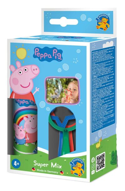 Pustefix: Peppa Wutz Pustefix Seifenblasen Super-Mix Sortiment (15)