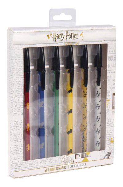Cerdá: Harry Potter Kugelschreiber 6er-Pack
