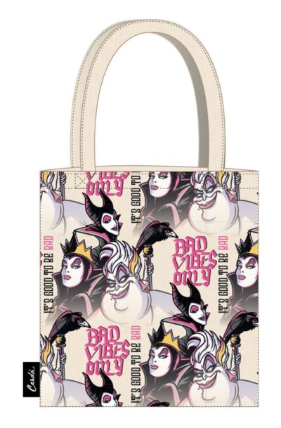 Cerdá: Disney Villains Tragetasche Group of 3