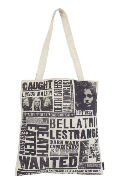 Cerdá: Harry Potter Tragetasche Newspaper