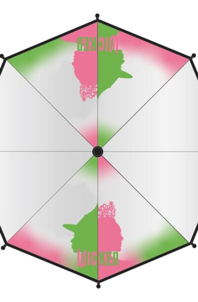 Cerdá: Wicked Regenschirm