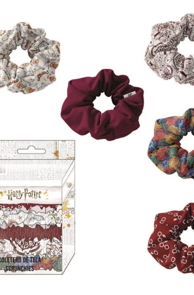 Cerdá: Harry Potter Haargummis 5er-Pack