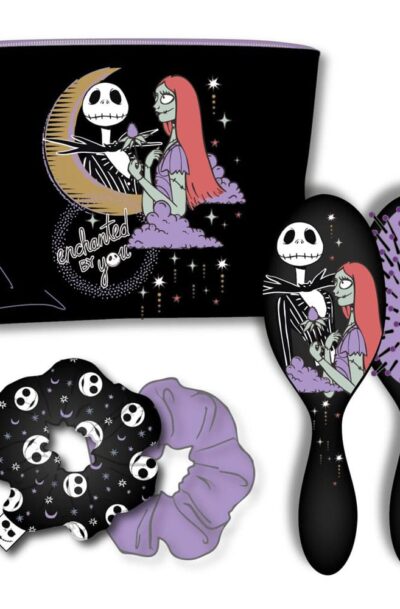 Cerdá: Nightmare before Christmas Kosmetiktaschen 3er-Pack Jack & Sally