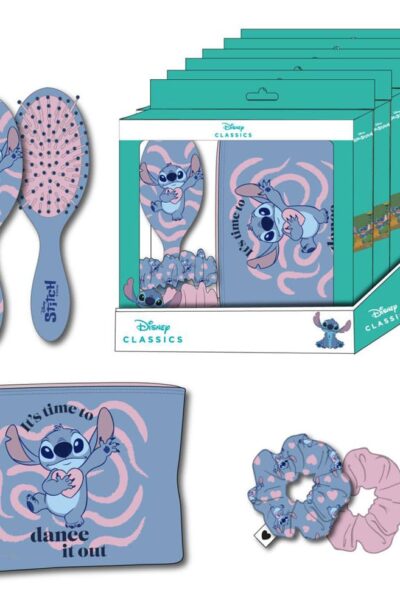 Cerdá: Lilo & Stitch Kosmetiktaschen 3er-Pack Stitch with Heart