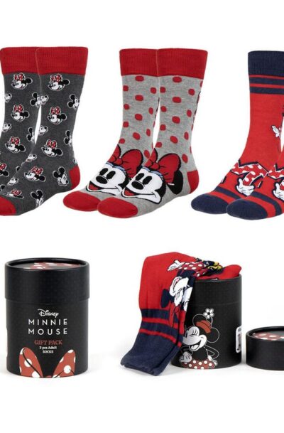 Cerdá: Disney Socken 3er-Pack Minnie 1 36-43